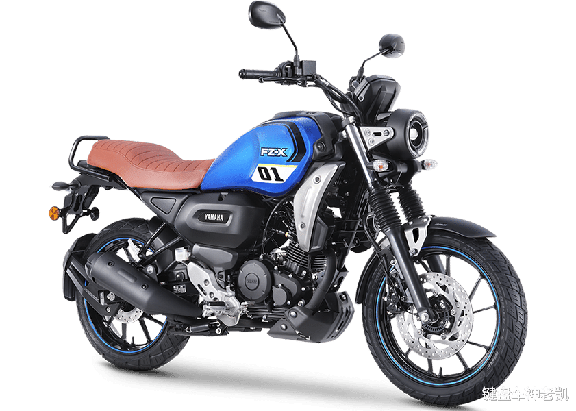 雅马哈印度发布新复古fzx虽有咖喱味但售价低廉