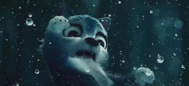 起初熊大熊二和光头强不小心在蝴蝶山洞回到了原始时代,又因为水晶龟