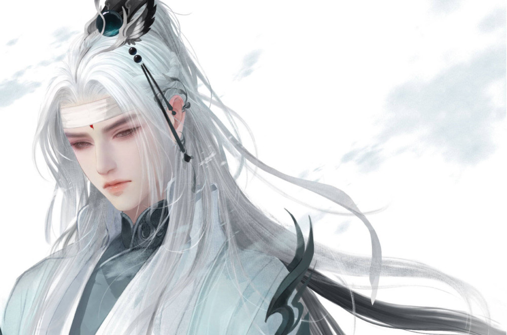 【咸鱼君】古风|来点美男可还行?