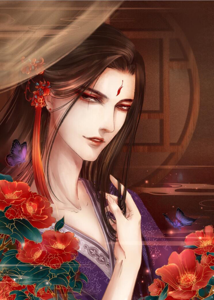 【咸鱼君】古风|来点美男可还行?