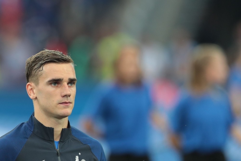 格列兹曼:欧洲杯所有对手都很强 我知道我们能走到最后_腾讯新闻