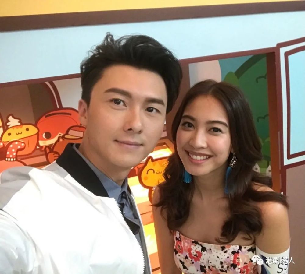 王浩信和朱千雪这对cp每次都是"意难平",要是tvb能让两人再续前缘那就