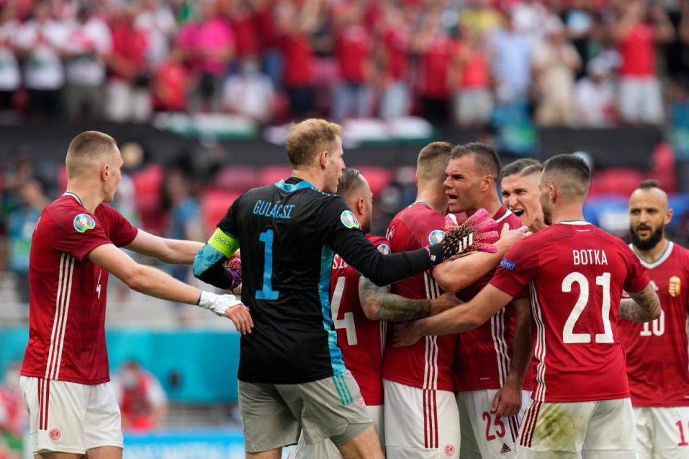 爆冷!巨星云集的法国1-1匈牙利,死亡之组升级,形势混乱