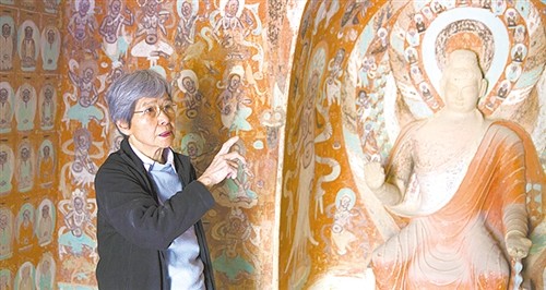 樊锦诗:扎根大漠的国宝守护人