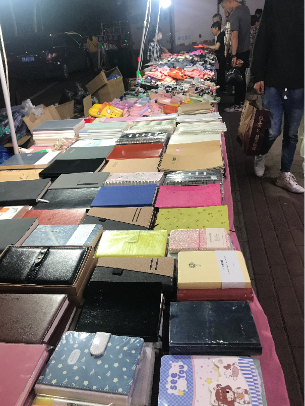 黑大夜市成多所高校毕业生的青春记忆