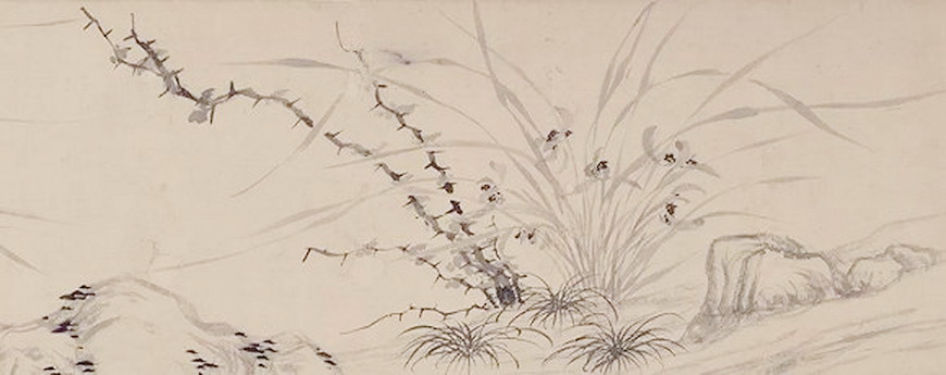 郑思肖他是最早将中国梦写入诗歌的诗人画无根兰花以明志