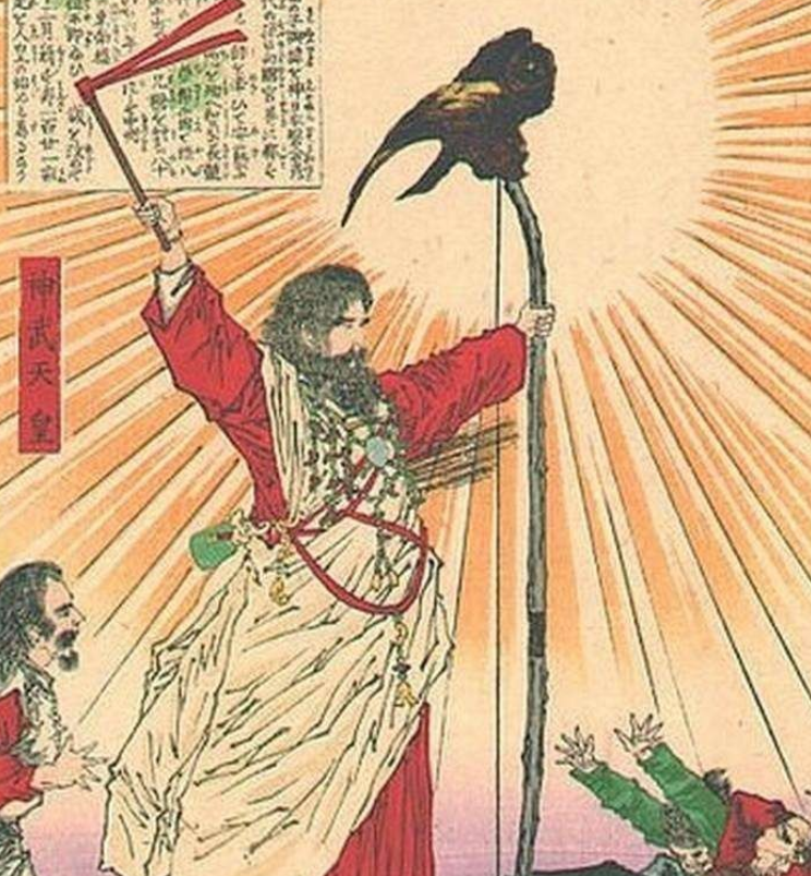 日本天皇与美国人的这张合照 被人戏称 伤害不强但侮辱性极高 全网搜
