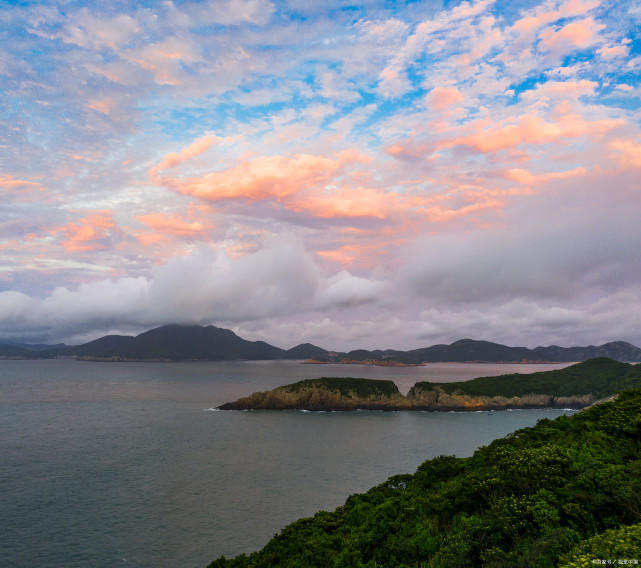 夏天浙江的四个最美海岛,你都去过了嘛?|海岛|檀头山岛|白沙岛|嵊泗|