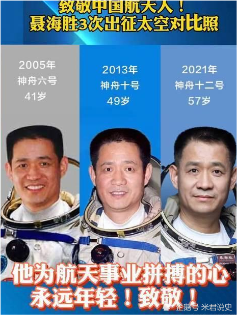 聂海胜弟弟哥哥你放心去飞你为国尽忠我来尽孝