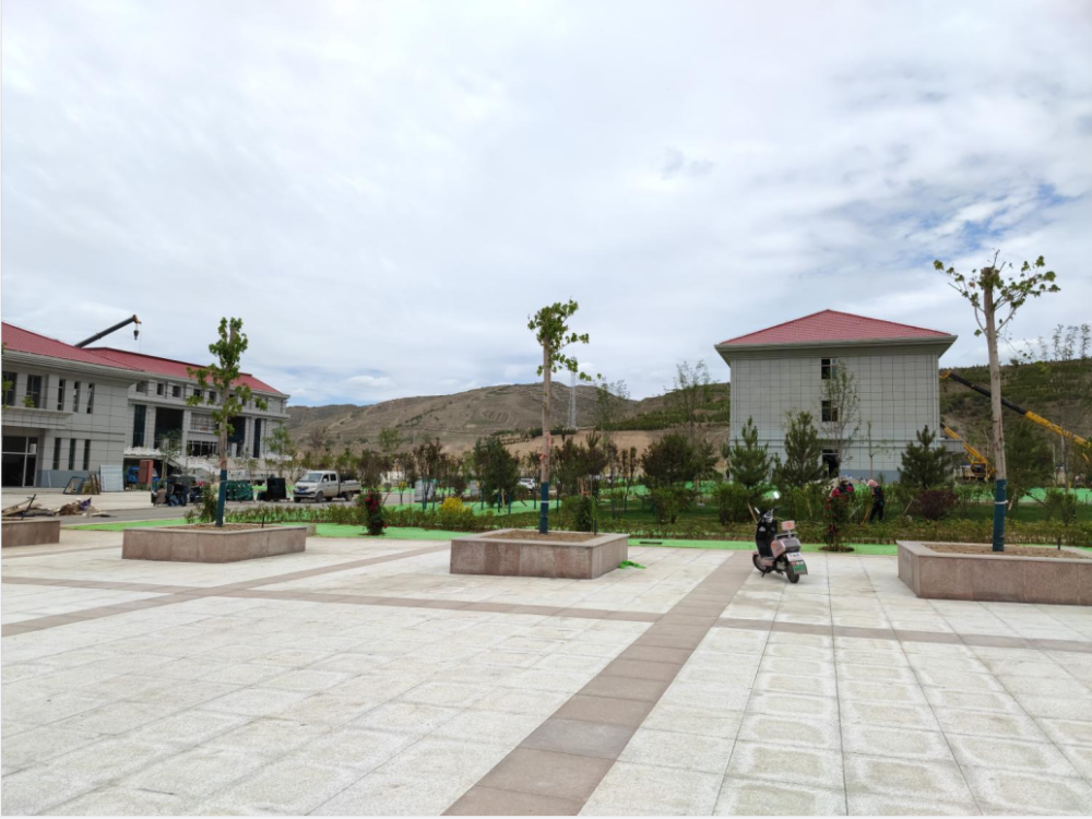 月底揭牌会宁干部学院一天比一天高大上