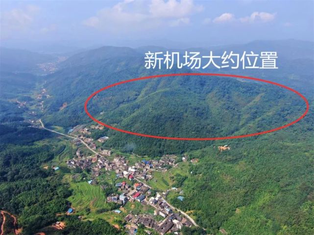 首条道路控规出炉龙岩新机场又有重大进展