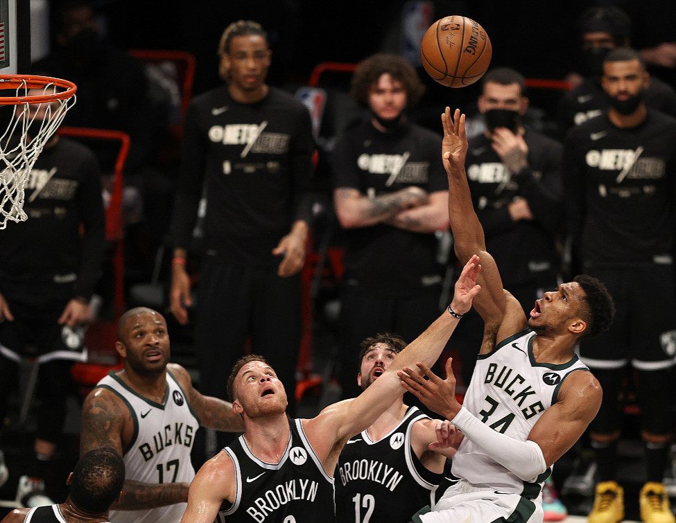 出局杜兰特空砍48分绝平球篮网34遭雄鹿淘汰无缘东部决赛