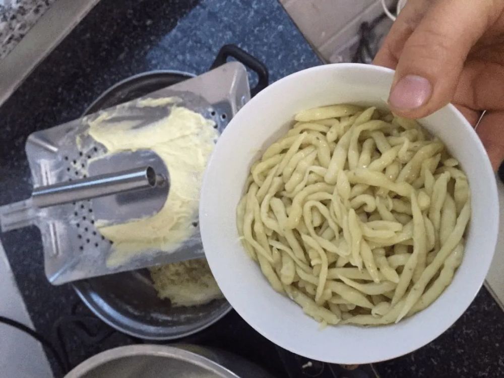 山西有看头|《面食篇》之抿尖_腾讯新闻