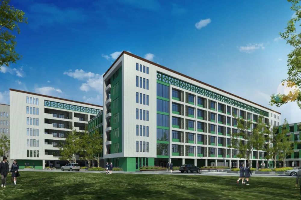6亿元,可提供2400个学位!大圃中学扩建项目动工_腾讯新闻