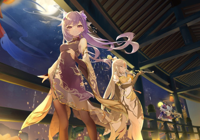 原神甘雨由3个史莱姆组成凯亚是骑兵队长蒙德城却没有马