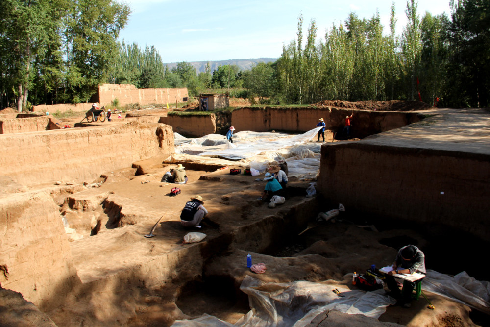 喇家村遗址发掘众多人类遗骸,这究竟是人为所致还是自然灾害?