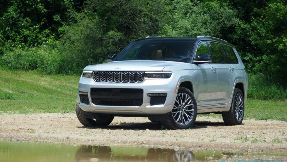2021款吉普大切诺基l评测值得期待的三排suv