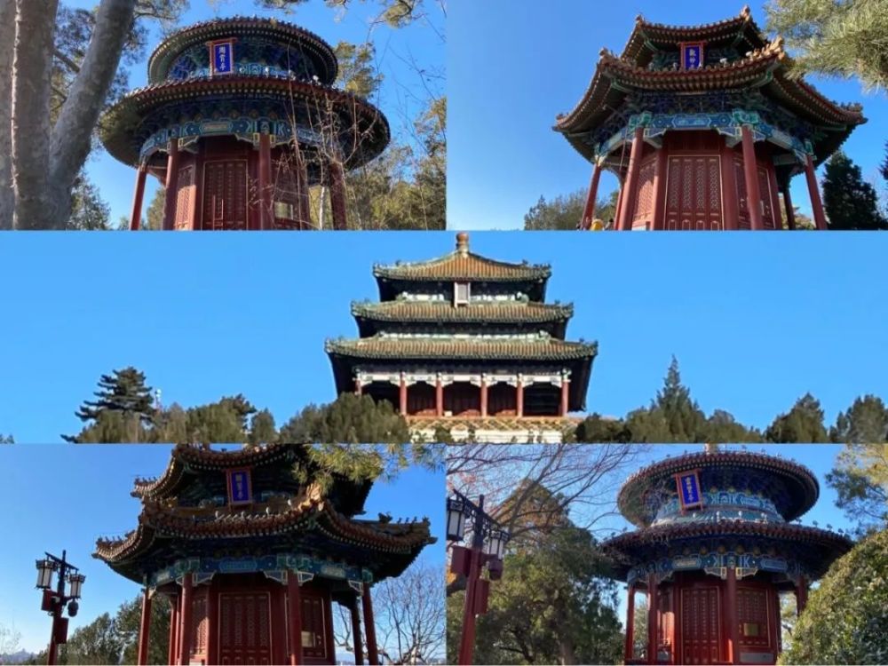 清顺治12年,景山被正式命名为"景山"了,名字的变化可以看出来,"万岁山