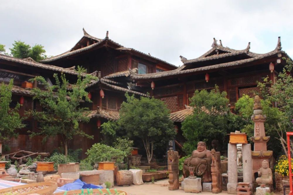 滇池一级保护区内云南人家助搬工作已完成