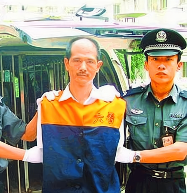 十大悍匪之一马汉庆a级通缉犯肩负七条人命的老实人