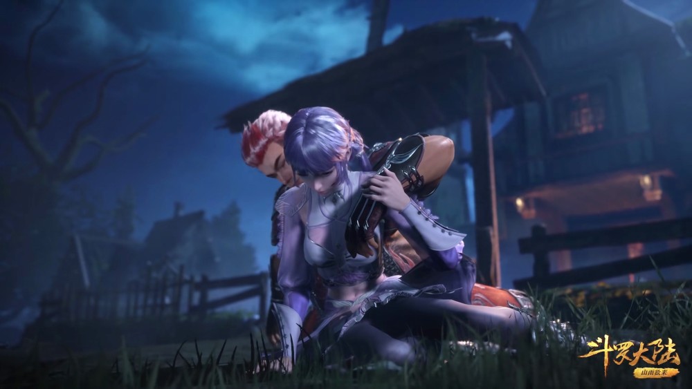 斗罗大陆:白沉香的一个细节表情,意味着她对马红俊动心了_腾讯新闻