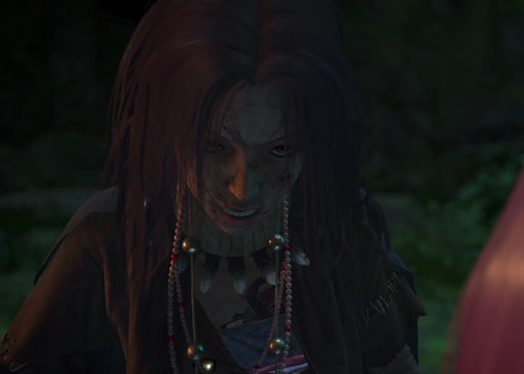 不良人蚩梦妈妈再现或将有两重身份将是全剧武功最强者