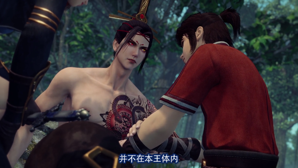 不良人九藜和李茂贞谁更强殒生蛊是关键兵圣怪坛不过如此