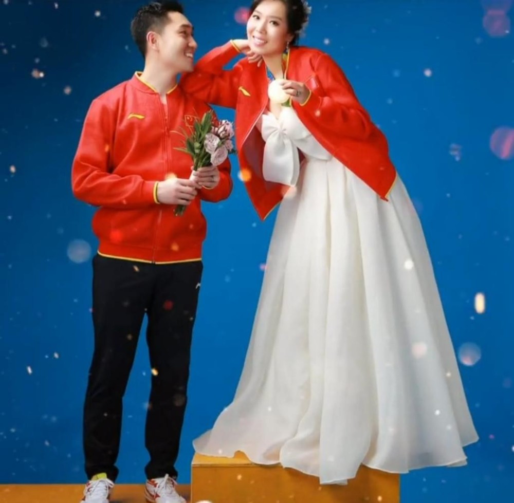 李晓霞婚礼图片