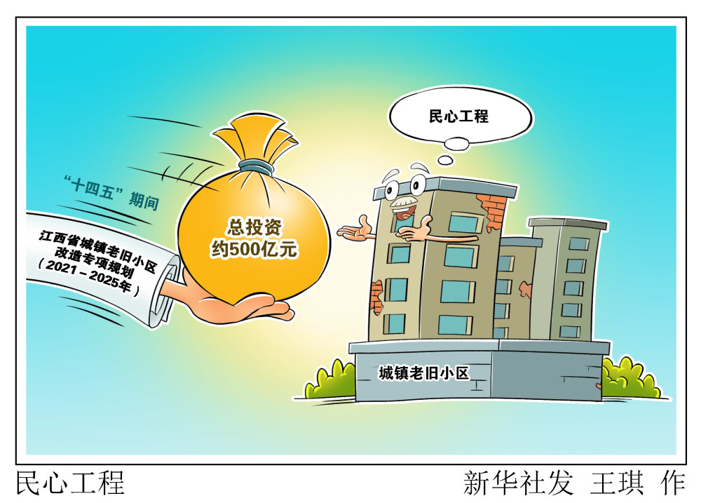 图表漫画社会民心工程2