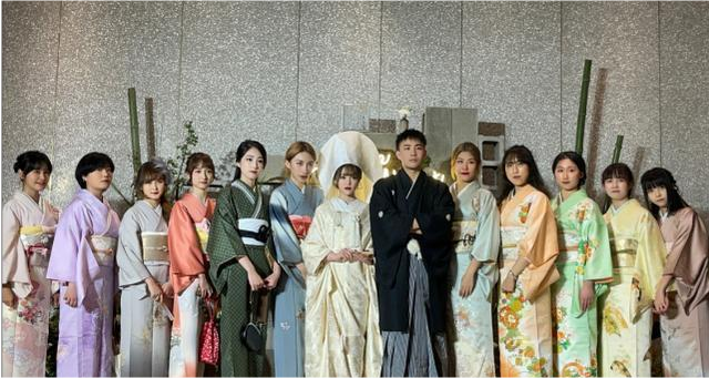 人靠衣装马靠鞍 上海新人结婚穿和服 一身白衣被嘲笑如披麻戴孝 腾讯新闻