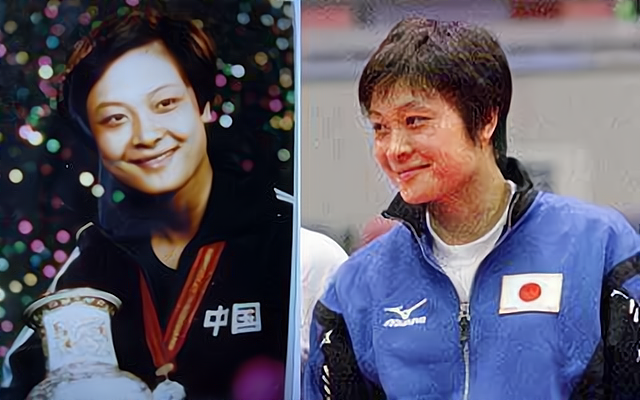 乒坛何智丽:加入日本国籍,打败邓亚萍,后来怎么样了?