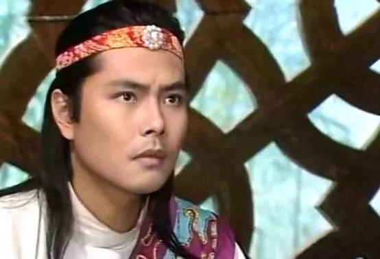 《封神榜》中除了汤镇宗扮演的伯邑考之外,张晓琳扮演的姬发也是帅气