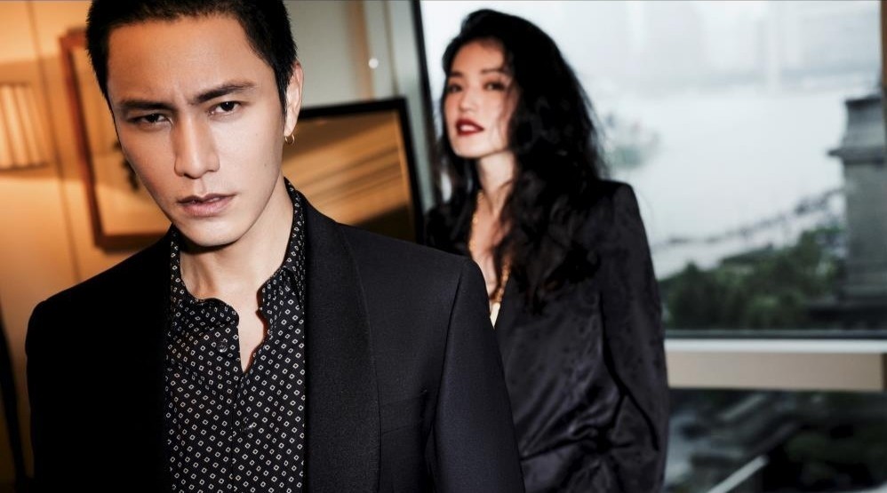 陈坤舒淇同框大片曝光胡八一遇上雪梨杨俊男靓女好养眼