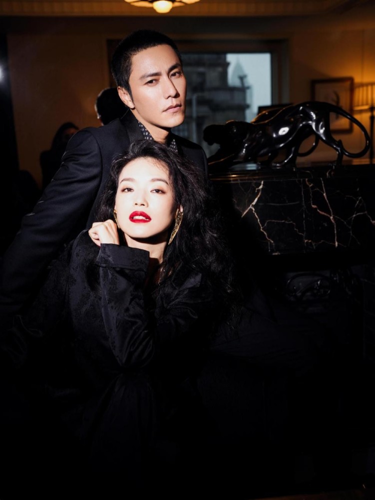 陈坤舒淇同框大片曝光胡八一遇上雪梨杨俊男靓女好养眼