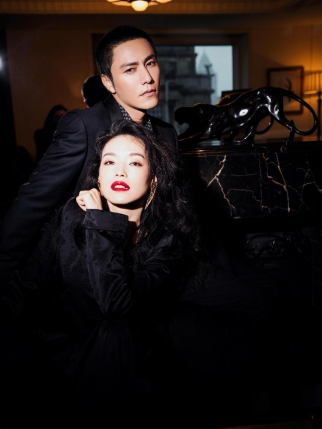 陈坤舒淇同框大片曝光胡八一再遇雪梨杨俊男靓女好养眼