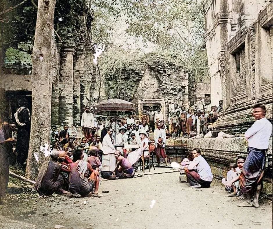 罕见的柬埔寨老照片,看了恍如隔世_腾讯新闻