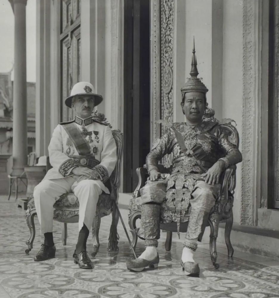 罕见的柬埔寨老照片,看了恍如隔世_腾讯新闻