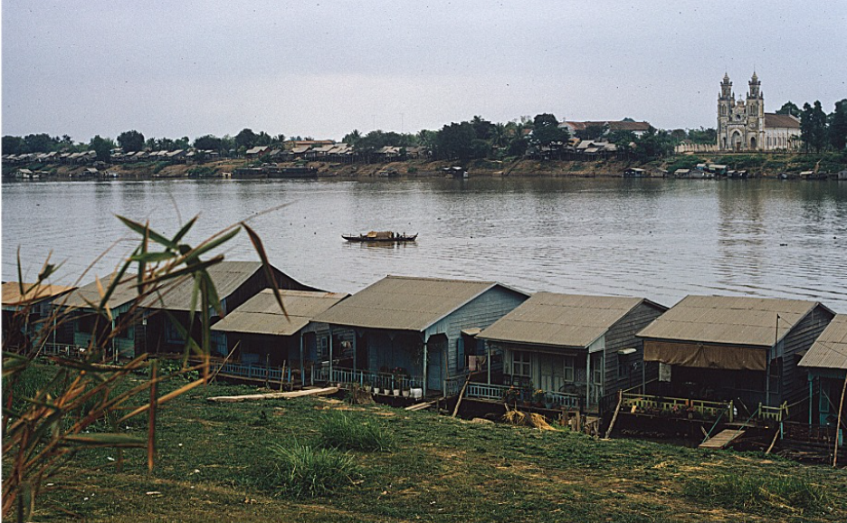 罕见的柬埔寨老照片,看了恍如隔世_腾讯新闻