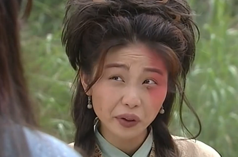 陈妙瑛息影神作儿时以为是真变脸长大以后才明白这是演技炸裂