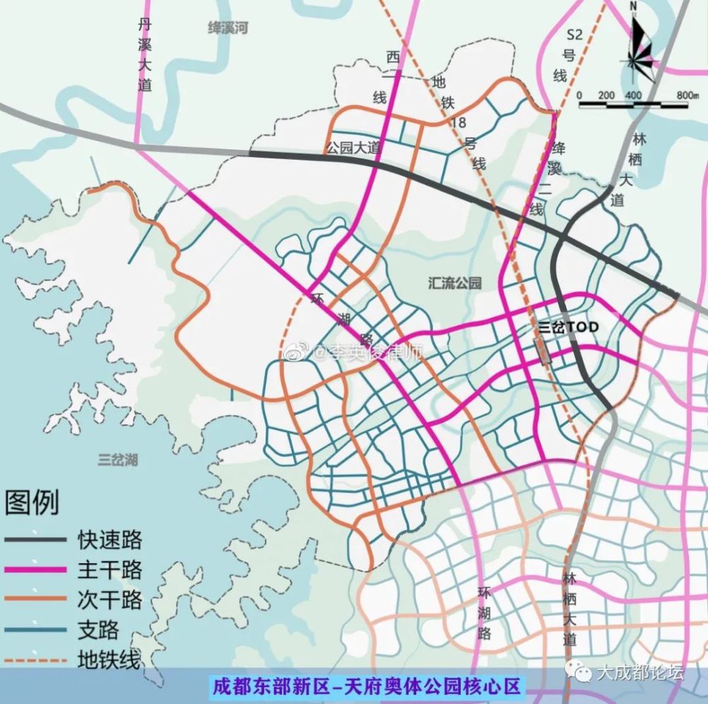 三岔镇规划图图片