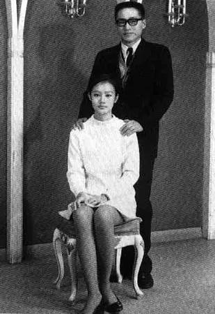 风流才子李敖和"台湾第一美人"胡因梦,清纯玉女王小屯的三人行