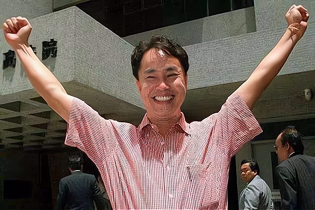 "香港贼王"张子强伏法后,妻子获10亿逃亡,现状如何_腾讯新闻