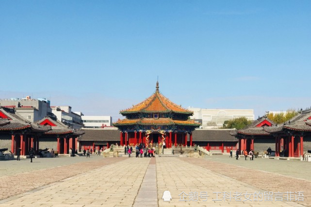 国博金玉满堂展 走近细看沈阳故宫大政殿内陈设 腾讯新闻