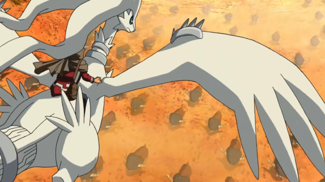 所谓黑白英雄只是处于不同角度而已|宝可梦|比克提尼|小智|莱西拉姆