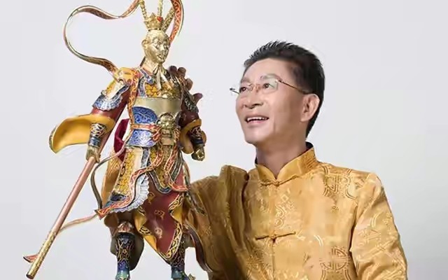 六小龄童女儿章同童照片曝光,被指长相甜美不输关晓彤