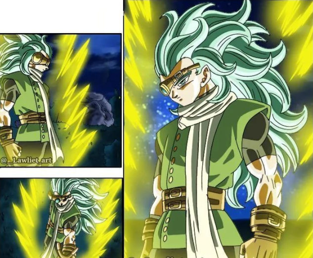 因为在主线的剧情中,悟吉塔从来没有出现过一次,但是在布罗利剧场版中