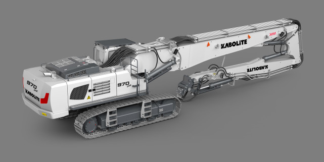 hec展商介绍卡勃力特长臂破拆机中国模型展将首发