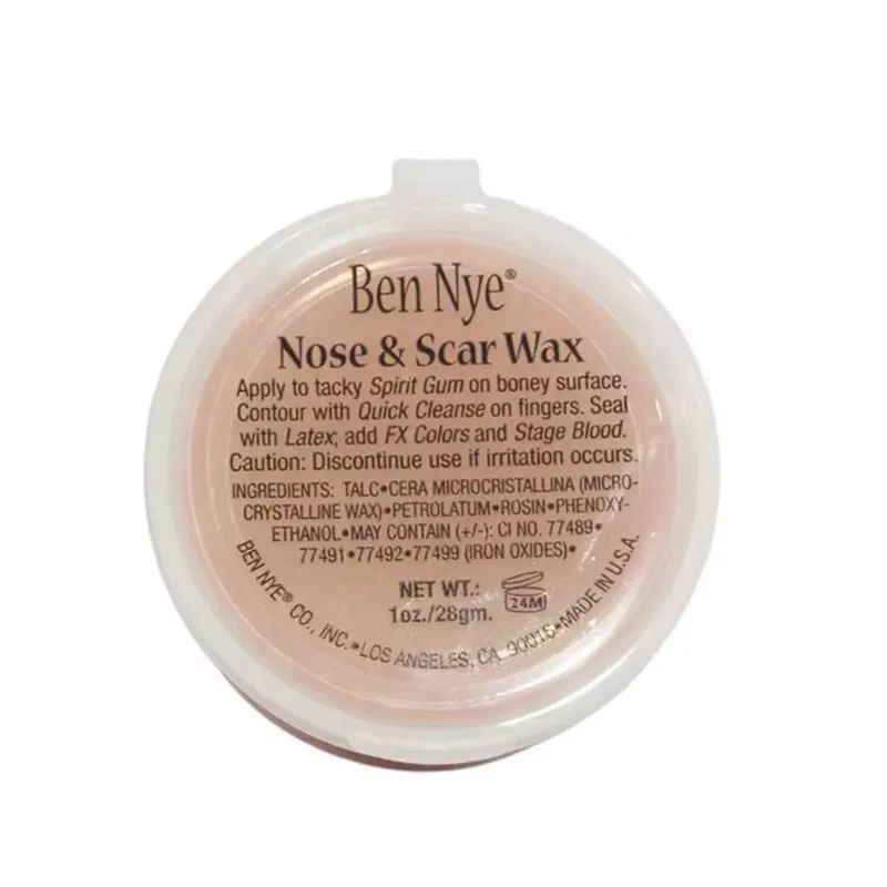 bennye特效肤蜡约100元能够做伤疤,盖凹陷,遮盖眉毛