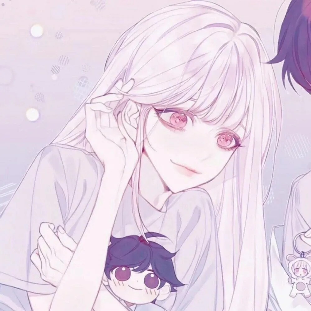 好看的动漫情头我知道你会来所以我等