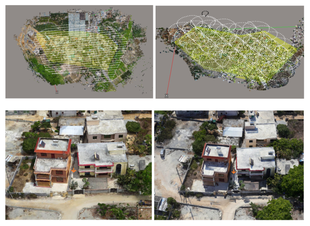 倾斜摄影建模 照片可以少到多少?